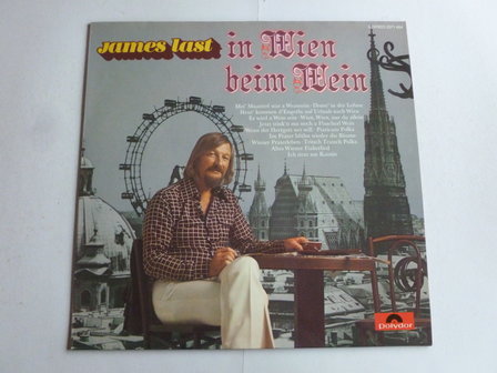 James Last - In Wien beim Wein (LP)