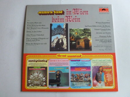 James Last - In Wien beim Wein (LP)