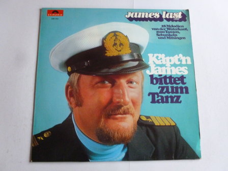 James Last - K&auml;pt&#039;n James bittet zum Tanz (LP)