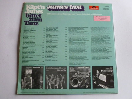 James Last - K&auml;pt&#039;n James bittet zum Tanz (LP)