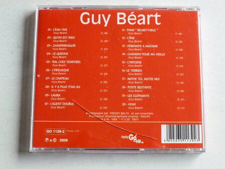 Guy Beart - L&#039; eau vive