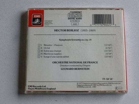 Berlioz - Symphonie fantastique / Leonard Bernstein