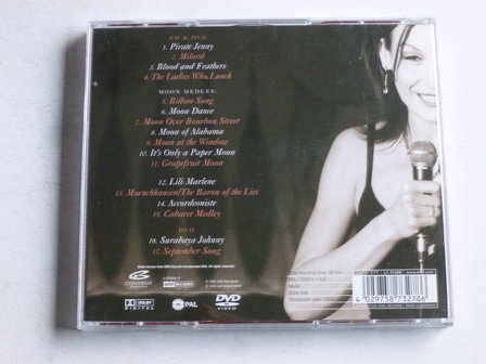 Ute Lemper - Blood &amp; Feathers / Live CD + DVD