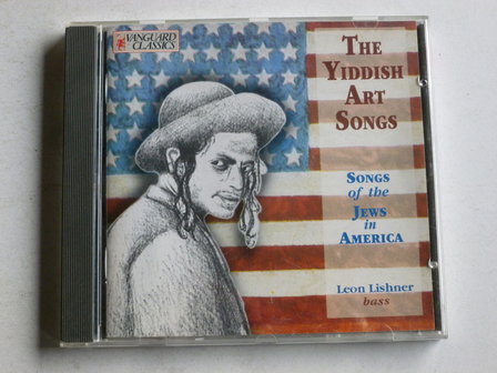 The Yiddish Art Songs vol. 1 / Leon Lishner