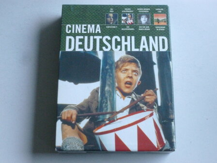 Cinema Deutschland / Christiane F, Blechtrommel, Maria Braun, Nirgendwo (4 DVD)