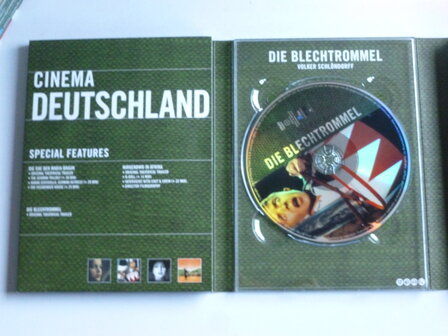 Cinema Deutschland / Christiane F, Blechtrommel, Maria Braun, Nirgendwo (4 DVD)