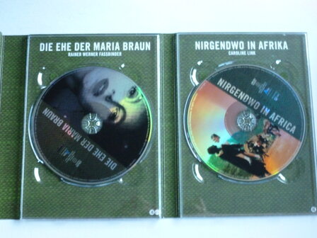 Cinema Deutschland / Christiane F, Blechtrommel, Maria Braun, Nirgendwo (4 DVD)