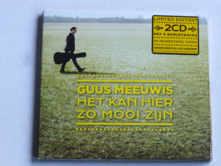 Guus Meeuwis - Het kan hier zo mooi zijn (2 CD) limited edition