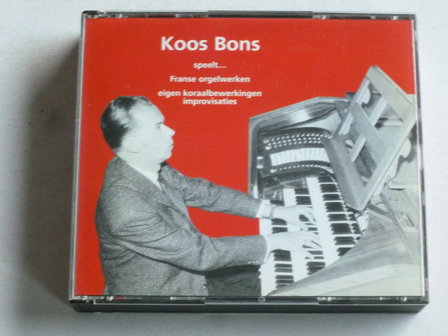 Koos Bons - Franse Orgelwerken (2CD)