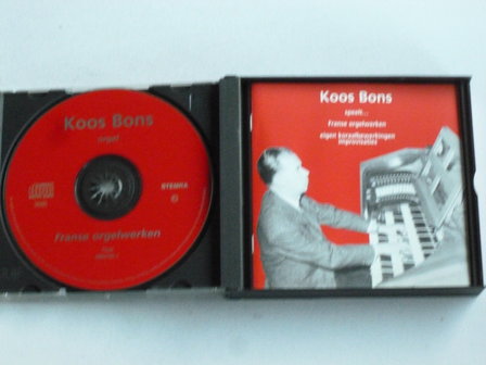 Koos Bons - Franse Orgelwerken (2CD)