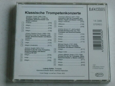 Klassische Trompeten konzerte - Ludwig G&uuml;ttler