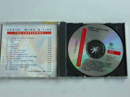 Earth Wind &amp; Fire - The Love Songs