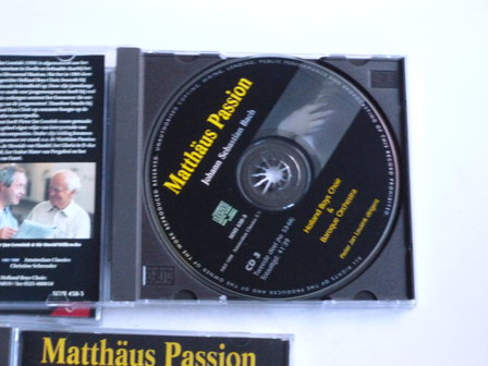 Matth&auml;us Passion - J.S. Bach / Pieter Jan Leusink (3 CD)