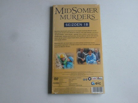 Midsomer Murders - Seizoen 18 (6 DVD) Nieuw