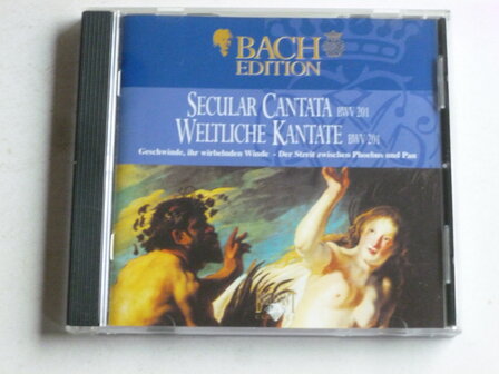 Bach - Secular Cantata bwv 201 / Peter Schreier, Edith Mathis