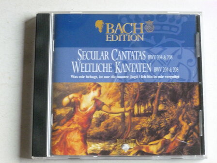 Bach - Secular Cantatas bwv 204&amp;208 / Peter Schreier, Edith Mathis