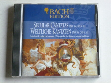 Bach - Secular Cantatas bwv 36c, 209&amp;203 / Peter Schreier, Edith Mathis