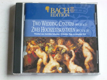 Bach - Secular Cantatas bwv 202 &amp; 210 / Peter Schreier, Edith Mathis