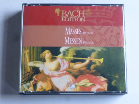 Bach - Masses bwv 233-236 / Peter Schreier, Theo Adam (2 CD)