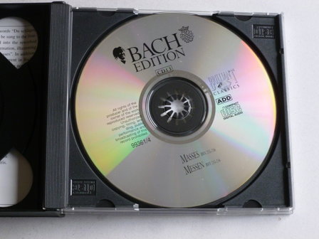 Bach - Masses bwv 233-236 / Peter Schreier, Theo Adam (2 CD)