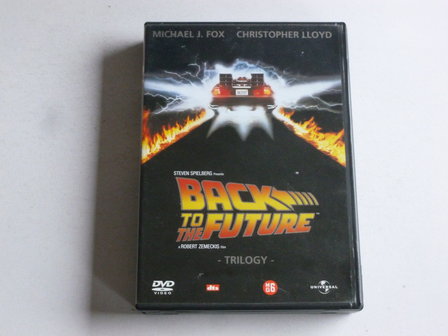 Back to the Future Trilogy - Steven Spielberg (3 DVD)