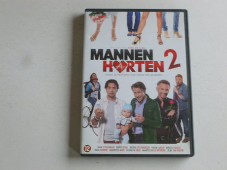 Mannen Harten 2 - Daan Schuurmans, Barry Atsma (DVD)