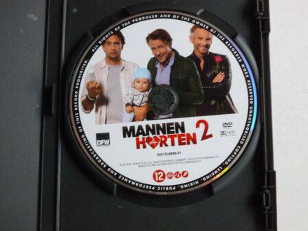 Mannen Harten 2 - Daan Schuurmans, Barry Atsma (DVD)