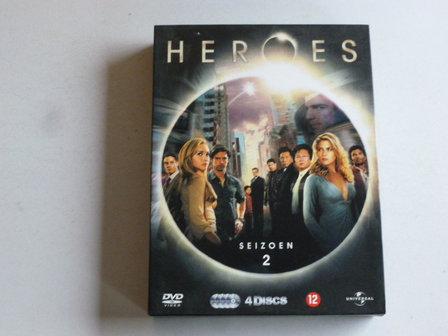 Heroes Seizoen 2 (4 DVD)