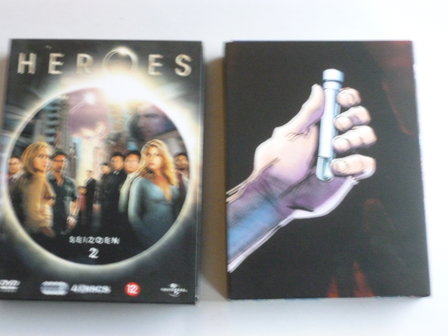 Heroes Seizoen 2 (4 DVD)