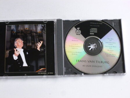 Frans van Tilburg - 40 jaar Dirigent