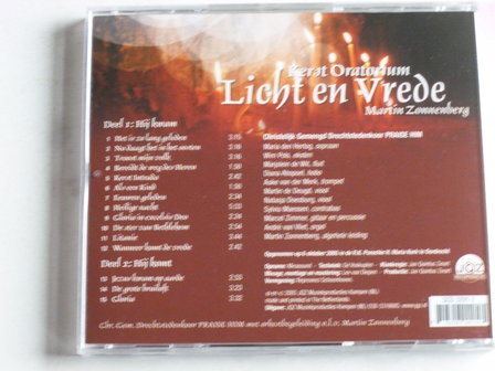 Kerst Oratorium Licht en Vrede / Martin Zonnenberg