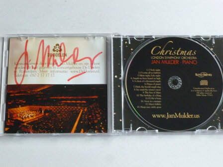 Jan Mulder , London Symphony Orchestra - Christmas (gesigneerd)