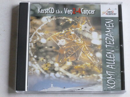 kerst CD tbv Ven2-4 Cancer / Peter Overduin