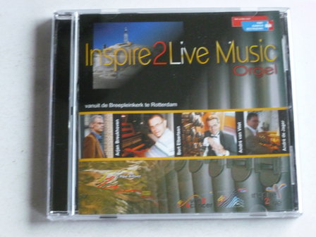 Inspire 2 Live Music - Orgel