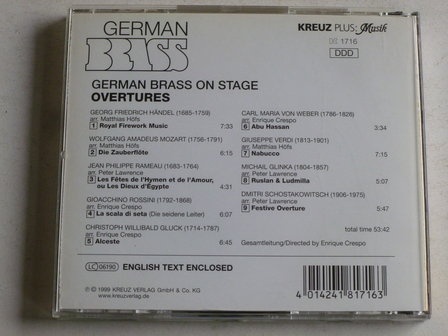 German Brass - On Stage / Overtures