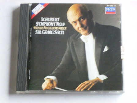 Schubert - Symphony no 9 / Sir Georg Solti