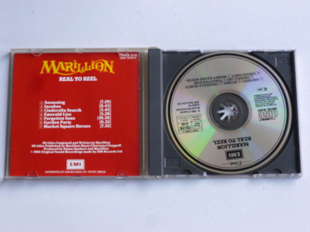 Marillion - Real to Reel