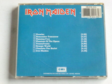 Iron Maiden - Iron Maiden