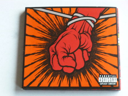 Metallica - St. Anger (CD + DVD)  limited edition