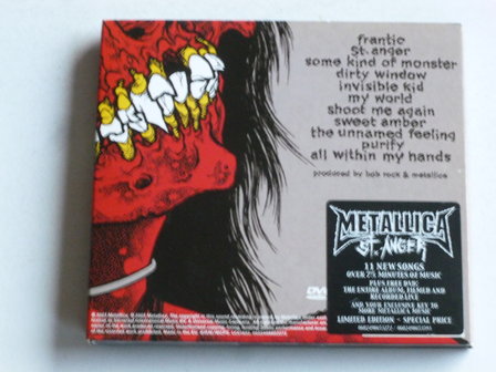 Metallica - St. Anger (CD + DVD)  limited edition