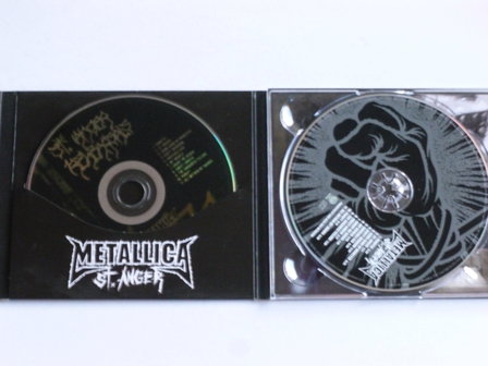 Metallica - St. Anger (CD + DVD)  limited edition