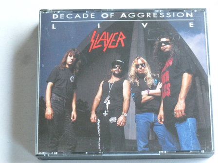 Slayer - Decade of Aggression / Live (2 CD)