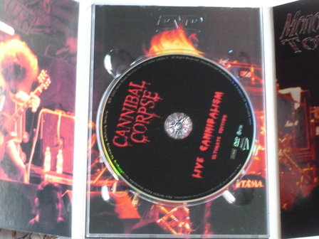 Cannibal Corpse - Live Cannibalism (DVD)