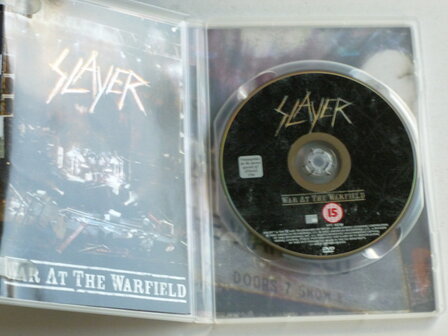 Slayer - War at the Warfield (DVD)