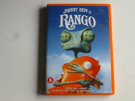 Johny Depp is Rango (DVD) 2011