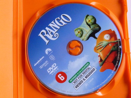 Johny Depp is Rango (DVD) 2011