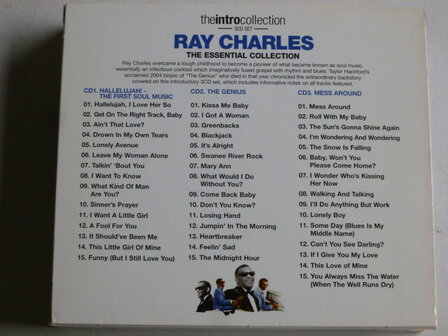 Ray Charles - The Essential Collection (3 CD)