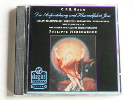 C.P.E Bach - Die Auferstehung und Himmelfahrt Jesu / Philippe Herreweghe
