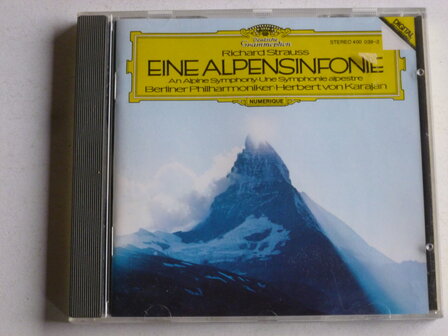 Richard Strauss - Eine Alpensinfonie / David Bell, Herbert von Karajan