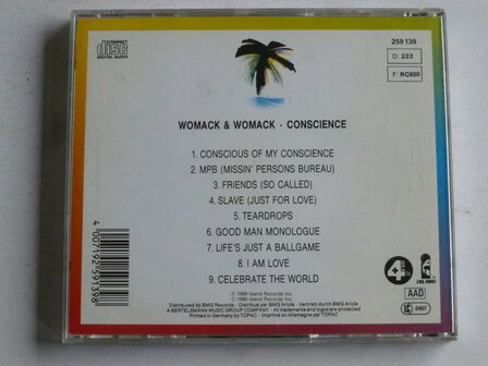 Womack &amp; Womack - Conscience (Germany)